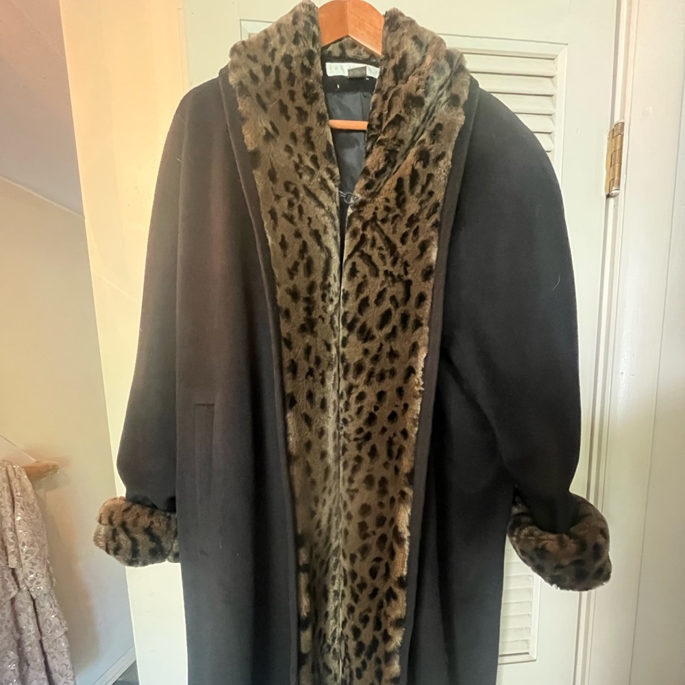 Woman’s fur jacket